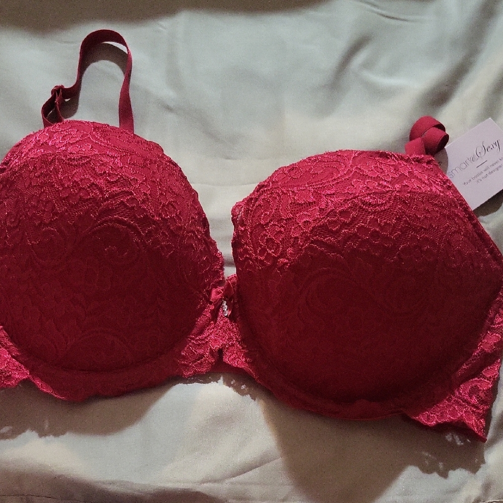 38 D Smart & Sexy Underwire Bra New With Tags